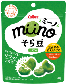 miino（ミーノ）
そら豆 しお味