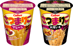 カルビー「さつまりこ」