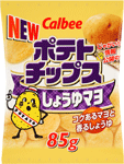 ポテトチップス しょうゆマヨ