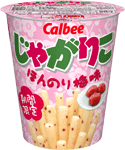 じゃがりこ ほんのり梅味