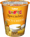 じゃがりこ Speciality SPICY CHEESE