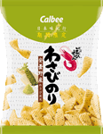 かっぱえびせん味紀行 わさびのり