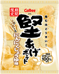 堅あげポテト にんにくしょうゆ味