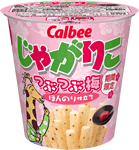 じゃがりこ つぶつぶ梅