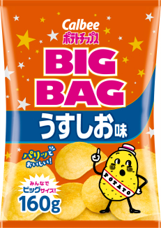 かっぱえびせん<br />
韓国のり風味