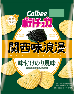 ポテトチップス<br />
新潟ラーメン長岡生姜醤油味