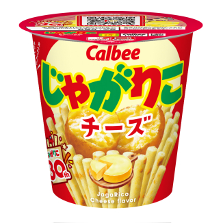 お・と・なじゃがりこ<br />
カマンベールチーズ