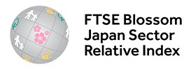 Logo: FTSE Blossom Japan Sector Relative Index