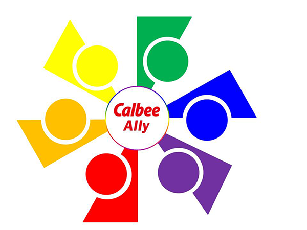 「Calbee Ally」のロゴ