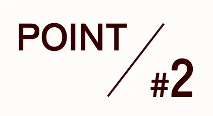 POINT / #2