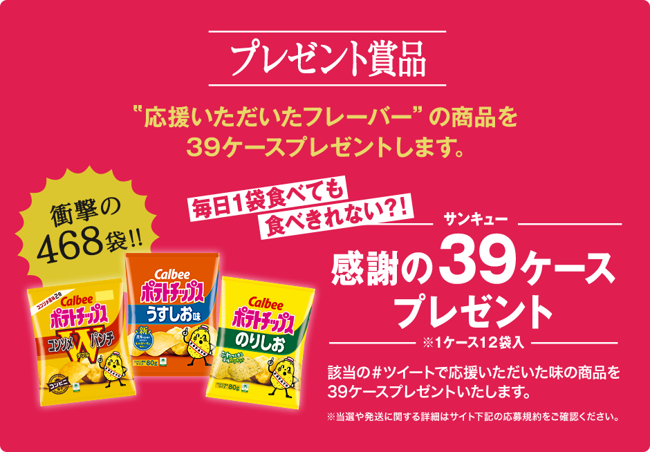 プレゼント賞品