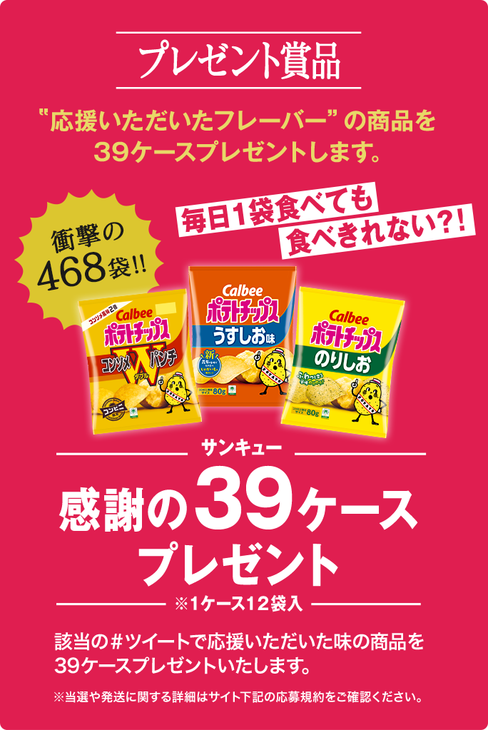 プレゼント賞品