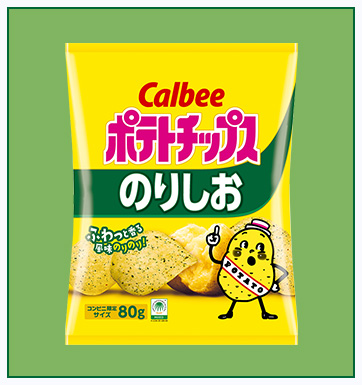 ポテトチップスのりしおの画像