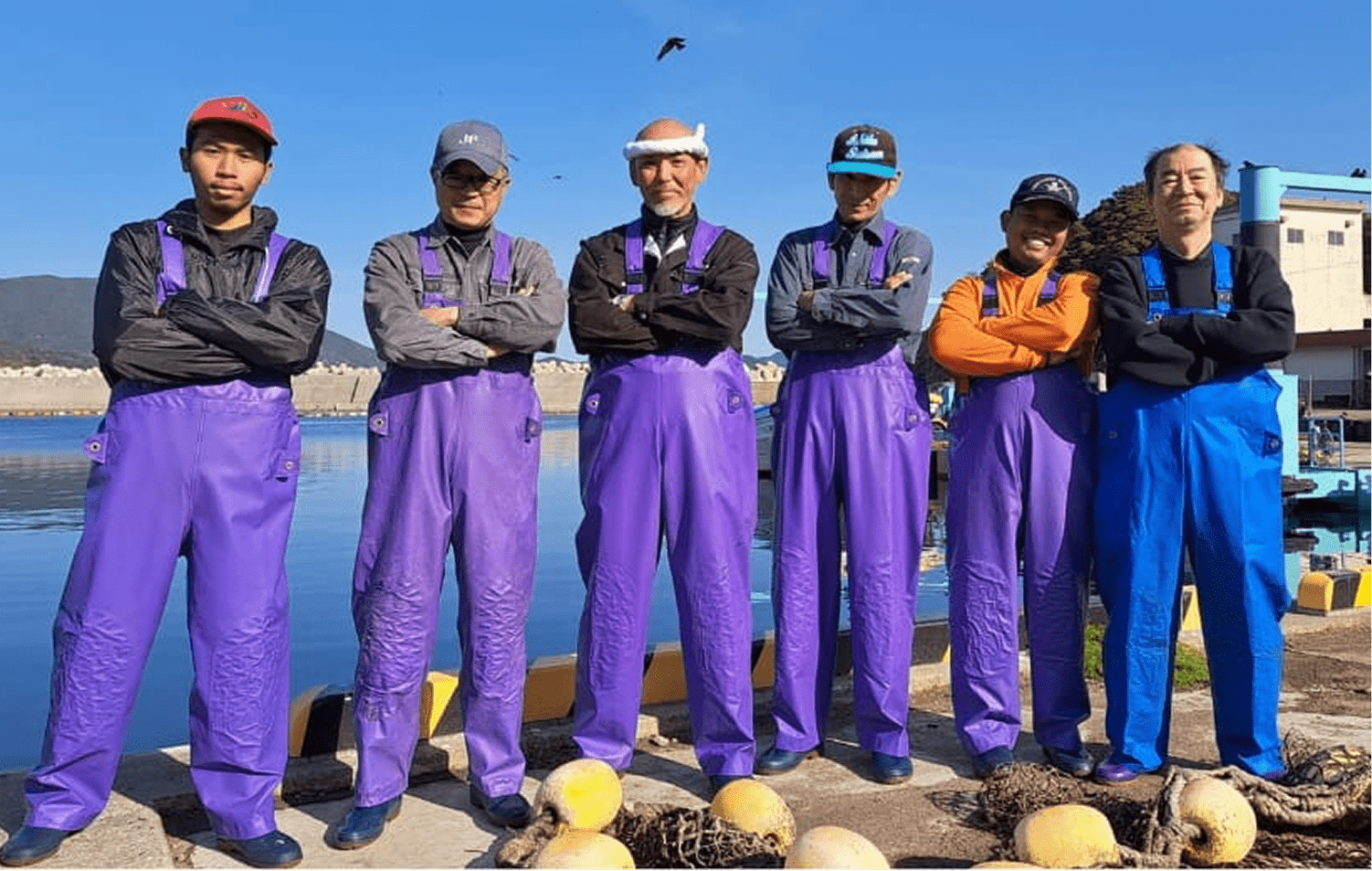 おいしさは生産者の皆さんのおかげ