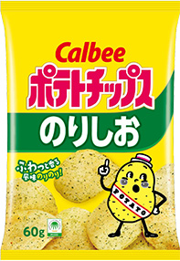 ポテトチップス　のりしお