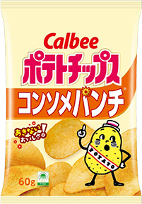 ポテトチップス　コンソメパンチ