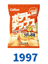 ポテトチップス さあ つぎのbasicへ カルビー