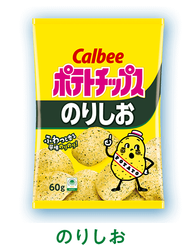 のりしお味