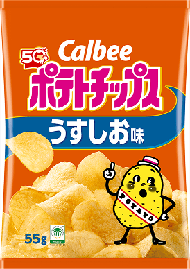 calbee ポテトチップス うすしお味