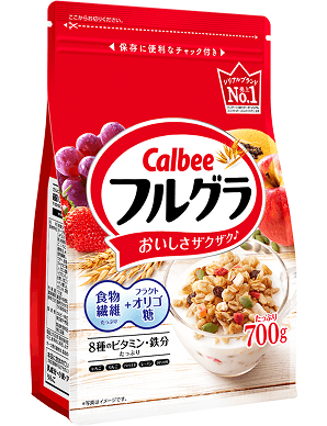 Calbee フルグラ