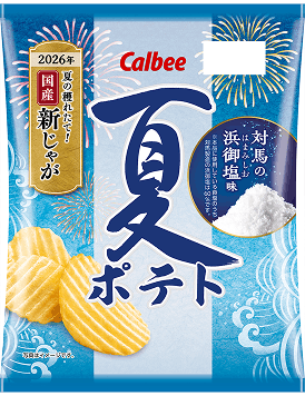 Calbee 夏ポテト