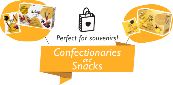 Confectionaries and Snacks