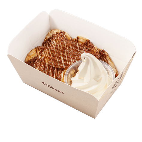 ポテトチップス チョコ チョコ ソフトクリーム フードメニューご紹介 カルビープラス カルビー ポテトチップス チョコ チョコ ソフトクリーム フードメニューご紹介 カルビープラス カルビー