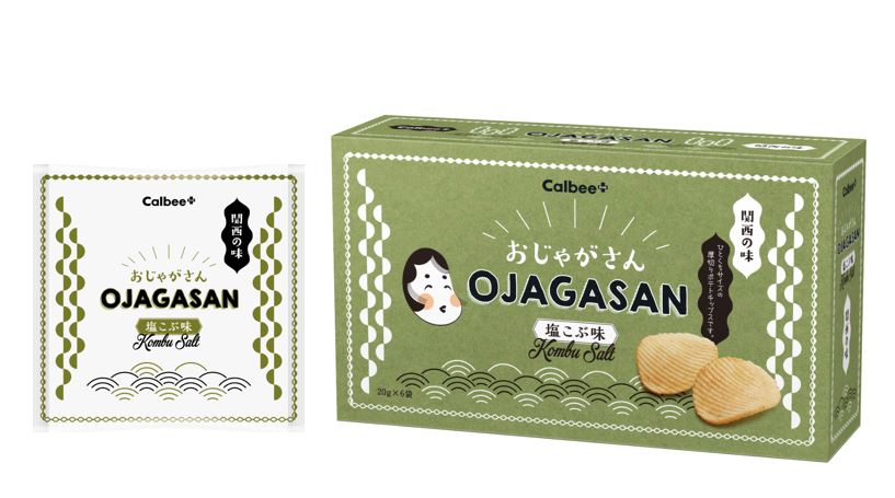 おじゃがさん　塩こぶ味