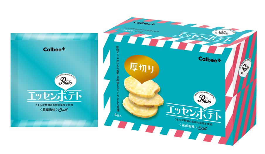 エッセンポテト　花藻塩味