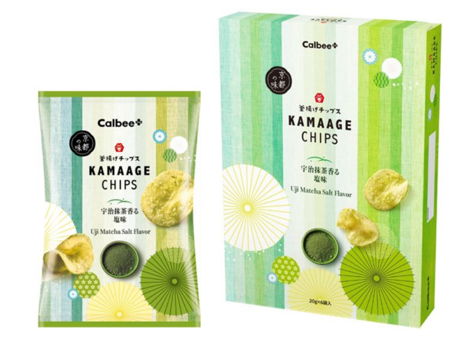 釜揚げチップス宇治抹茶香る塩味