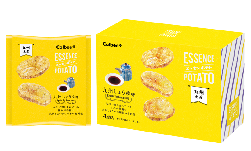 エッセンポテト　九州しょうゆ味