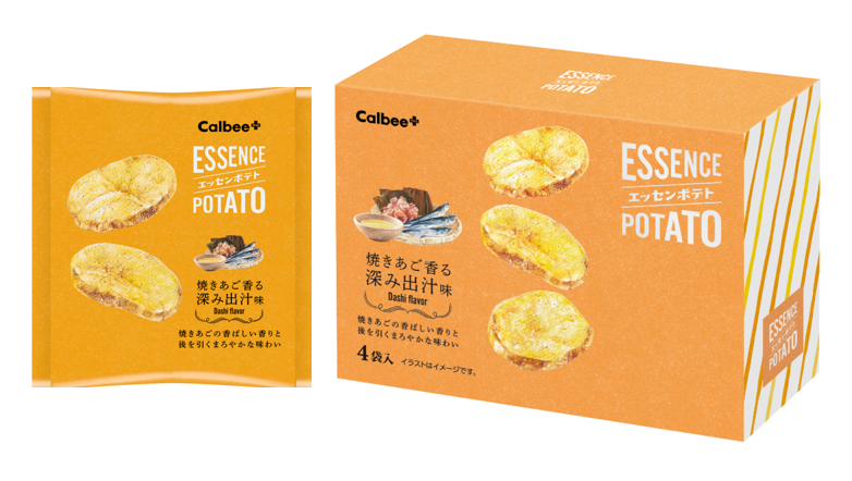 エッセンポテト　焼きあご香る深み出汁味