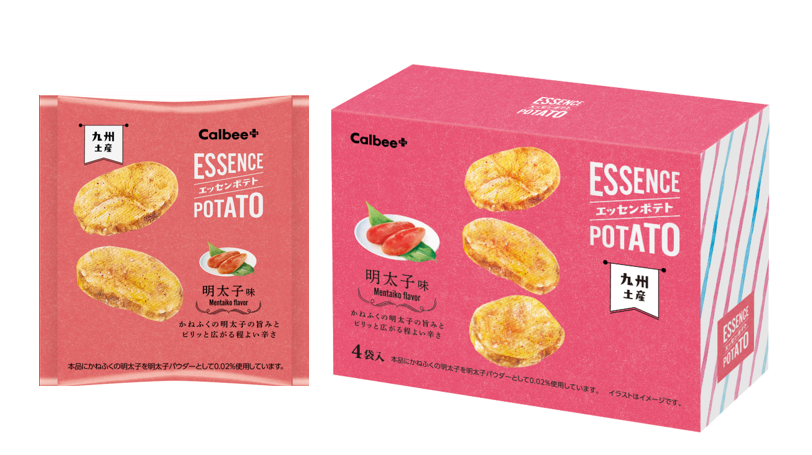 エッセンポテト　明太子味