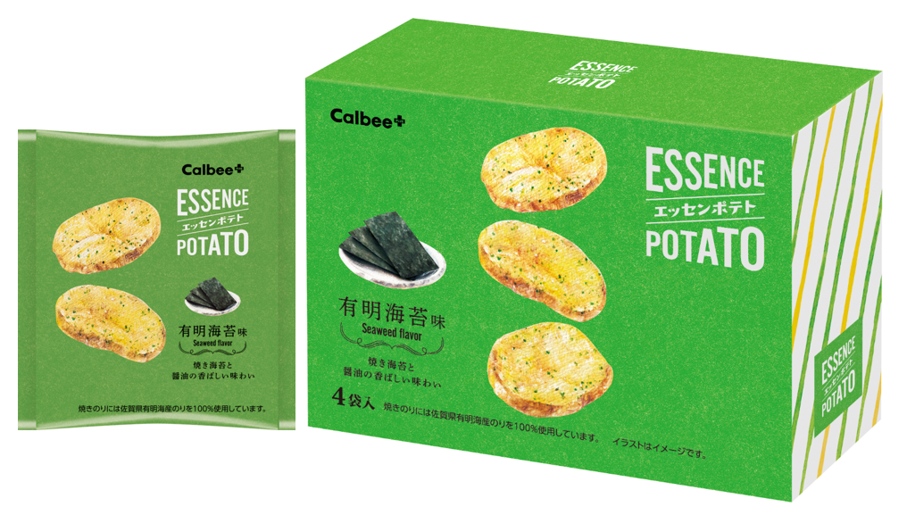 エッセンポテト　有明海苔味