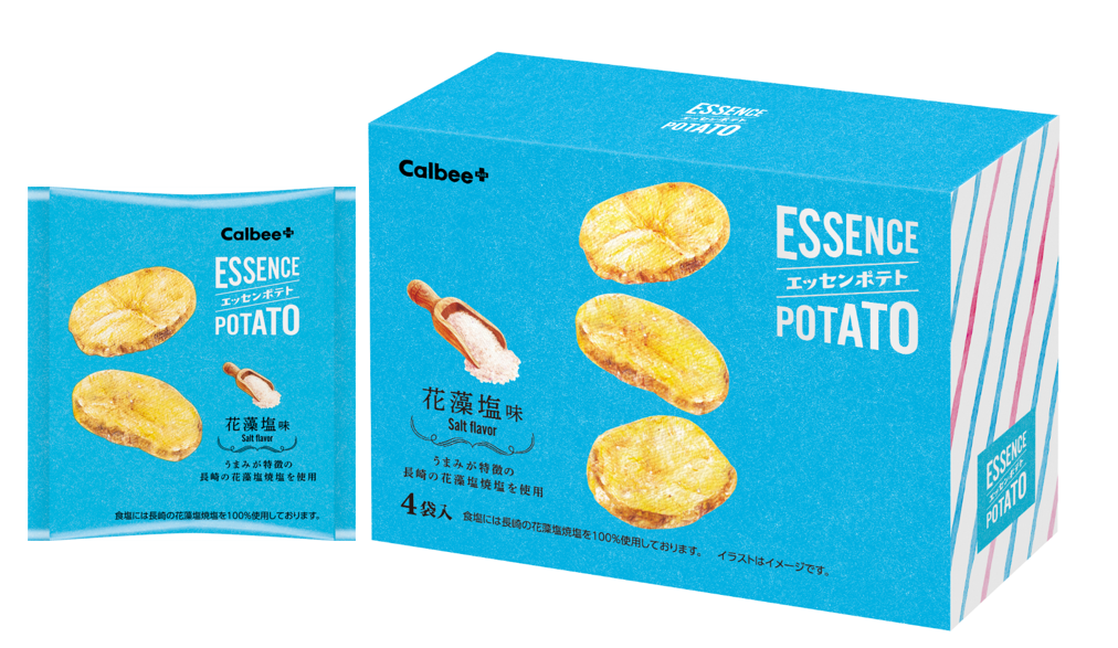 エッセンポテト　花藻塩味