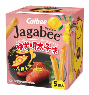 Jagabee（じゃがビー）
ゆず明太子味