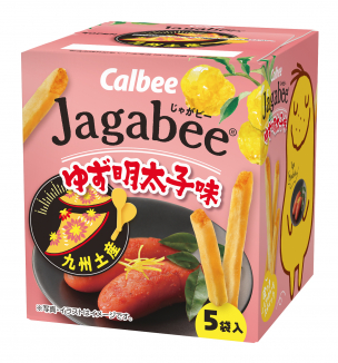 Jagabee じゃがビー ゆず明太子味 カルビー
