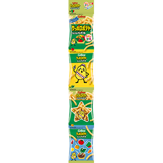 サッポロポテトつぶつぶベジタブル ミニ4