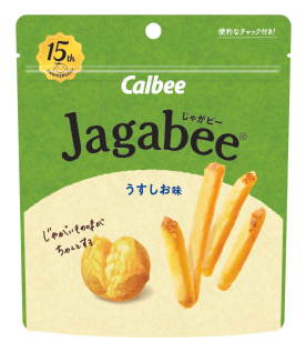 Jagabee（じゃがビー)  うすしお味