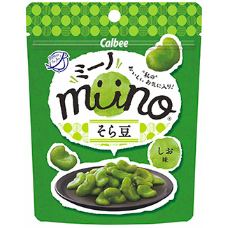 miino（ミーノ）
そら豆しお味