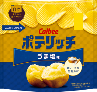ポテリッチ うま塩味