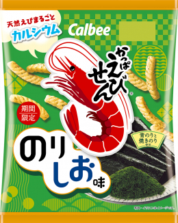 かっぱえびせん のりしお味