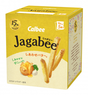 Jagabee じゃがビー しあわせバタ カルビー