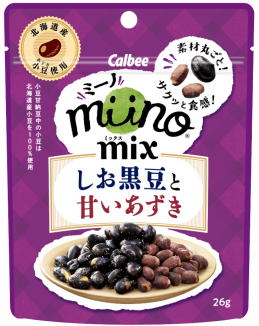 miino  mix（ミーノ ミックス） しお黒豆と甘いあずき