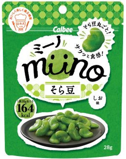 miino（ミーノ）
そら豆しお味