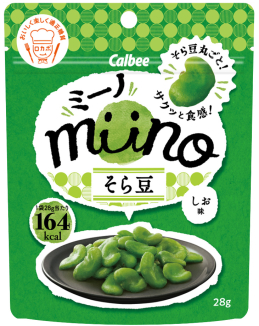 Miino ミーノ そら豆しお味 カルビー
