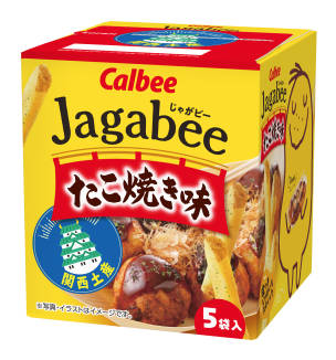 Jagabee（じゃがビー）
たこ焼き味
