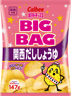 ポテトチップス 関西だししょうゆ カルビー