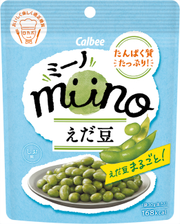 miino（ミーノ） えだ豆しお味