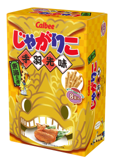 じゃがりこ 手羽先味 カルビー